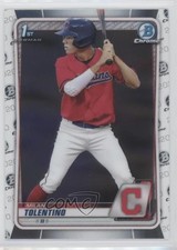 2020 Bowman Draft Chrome Milan Tolentino #BD-4 qx7