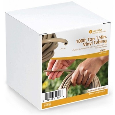 Mister Landscaper Tan 1/4'' 100 ft. Vinyl Drip Irrigation Tubing