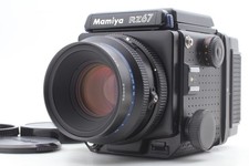  MINT Mamiya RZ67 Pro Body Sekor Z 110mm F/2.8 W Lens 120 Film Back From JAPAN