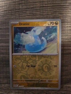 Dratini 157/197 SV03: Obsidian Flames Reverse Holo