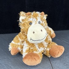 Warmies Junior Microwavable Plush Giraffe 9" Scented Cozy Heat Pack