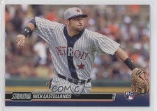 2014 Topps Stadium Club Rainbow Foil Nick Castellanos #56 Rookie RC 1az7