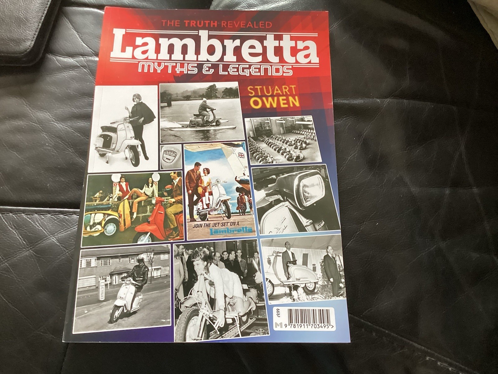Lambretta Myths and Legends magazine by Stuart Owen. The truth! Scooters