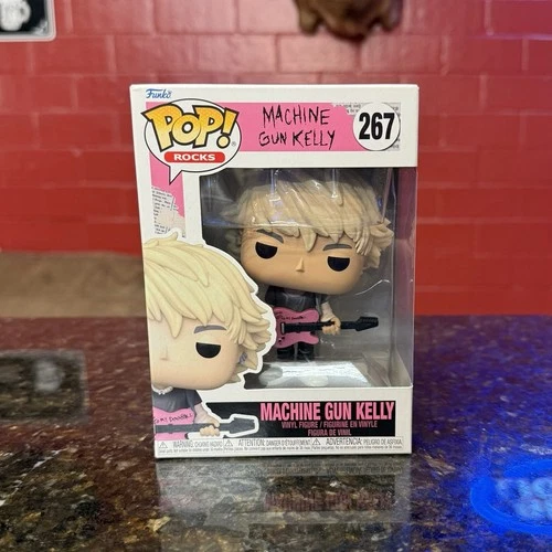 Machine Gun Kelly Funko Pop! Rocks #267 & #255 Duo Collectible Figures