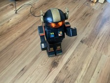 Vintage Pan Toy Talk A Torn Remote Control Robot - 1980’s