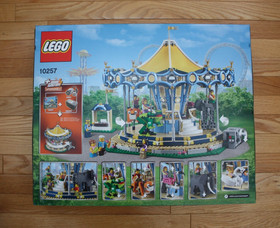 LEGO Creator Expert Fairground 10257 Carousel New in sealed box