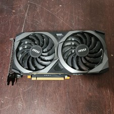 MSI GeForce RTX 3050 8GB GDRR6 Graphics Card, RTX 3050 Ventus 2X XS 8G OC -Black