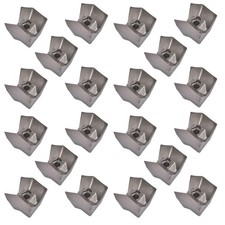 20&times; Reversible Knife Teeth Replacement For Fecon Cubit Fecon Cubit Fecon Cubit