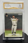 2025 Topps Stadium Club Paul Skenes Pittsburgh Pirates Card #105 Gem Mint 10