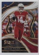 2023 Panini Select Club Level Tri-Color Prizm 98/149 Michael Wilson #234 11qd