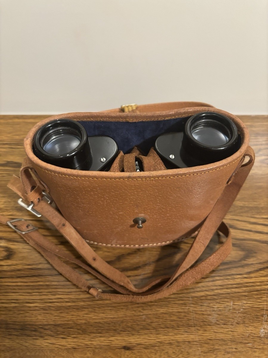 Vintage Binoculars 8x30 7.5 degree Toko Magna with Original Case