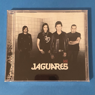 45 by Jaguares (CD, 2008, Biko Records) New Sealed 
