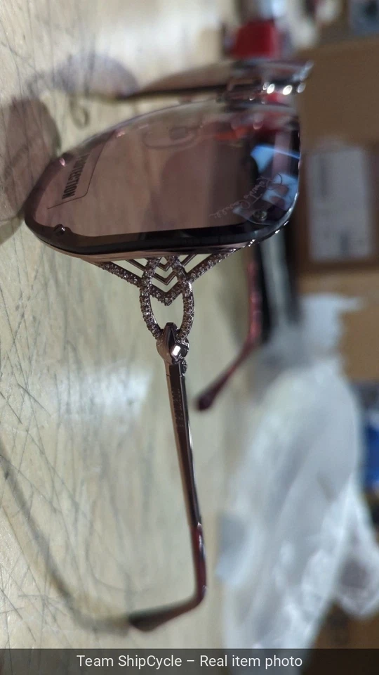 Gafas de sol con etiquetas Roberto Cavalli RC105934S Gallicano para mujer rosa Mir G2U Foto 4 de 4