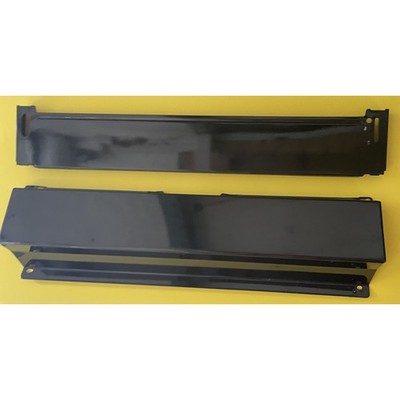 Used Hotpoint GE Dishwasher Black Access + Toe Kick  Panel WD27X10068 WD27X10223