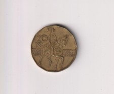 Tschechische Republik - 20 Kronen 1993