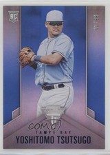 2020 Panini Chronicles Titanium Blue 62/99 Yoshi Tsutsugo Yoshitomo #14 0nr3