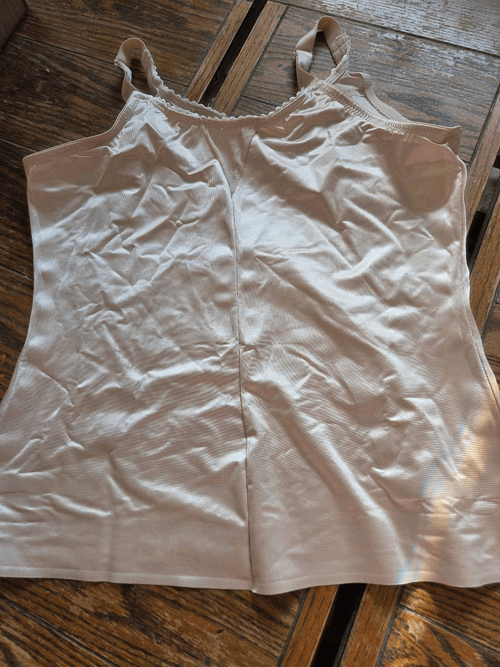 Ruby Ribbon original cami  shapewear camisole tan… - image 5