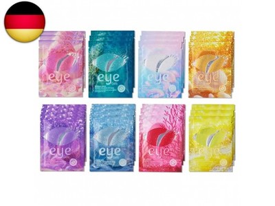 Shefave Meeres Augenmaske, 24 Paar- 8 Typen Eye Pads mit Natürlichen 