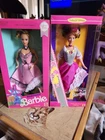 Lot of 2: DOTW Parisian 1990 and French 1996 Barbies Mattel Special Edition NRFB