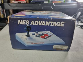 NEW IN BOX 1987 Nintendo NES Advantage Arcade Joystick Controller