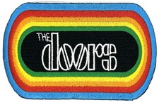 The Doors Rock Music Band Embroidered Iron on Patch Applique