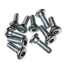 10pcs M8x20mm Screws Bolts Stainless Steel Disc Brake Rotor