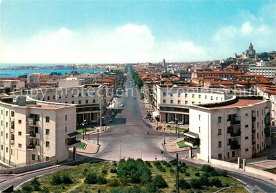 Messina Piazza Castronovo Via Garibaldi 