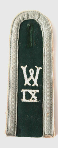 Vintage from WW II  Shoulderstrap for the German Army Rank of Unteroffizier