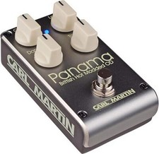 Carl Martin Panama Brittish Hot Modded OD Overdrive Pedal