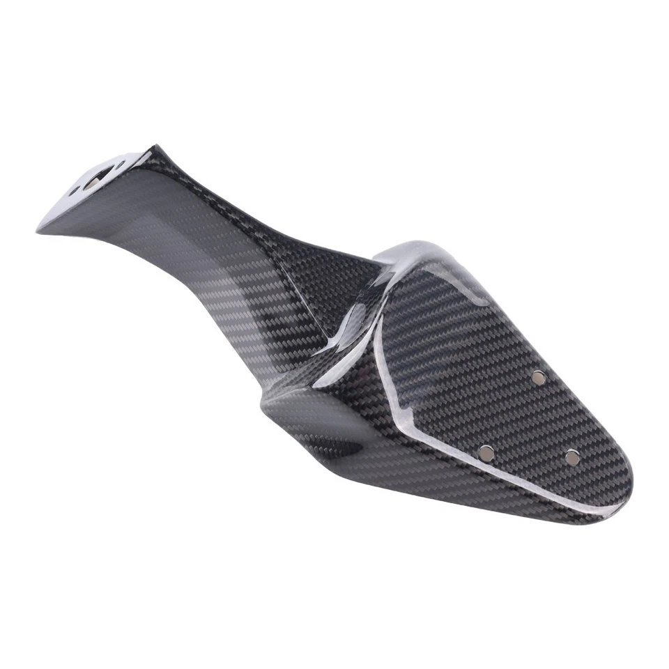 Piezas de fibra de carbono de sarga 3K 100 % reales FL para Ducati 848 1098 1198 Foto 3 de 4