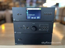 Pro-Ject RS Digital Stack - Hybrid Tube Preamp/DAC, CD Transport, Linear Power S