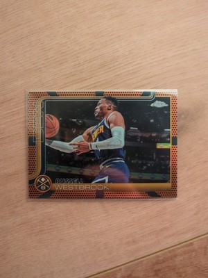 #15 NBA Topps Chrome Russell Westbrook - Border Refactor 