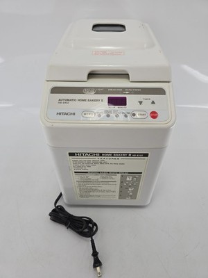 Hitachi Home Bakery II HB-B102   2lb Loaf Capacity, Dough & Bake Settings