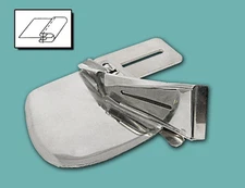 BINDING ATTACHMENT, CLEAN FINISH #508LS fits CONSEW 210, 230, 290