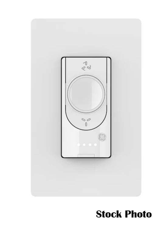 Pro Pack Box of 9 Cync GE Smart Ceiling Fan Switches White FAST FREE SHIPPING b - Image 2 of 4
