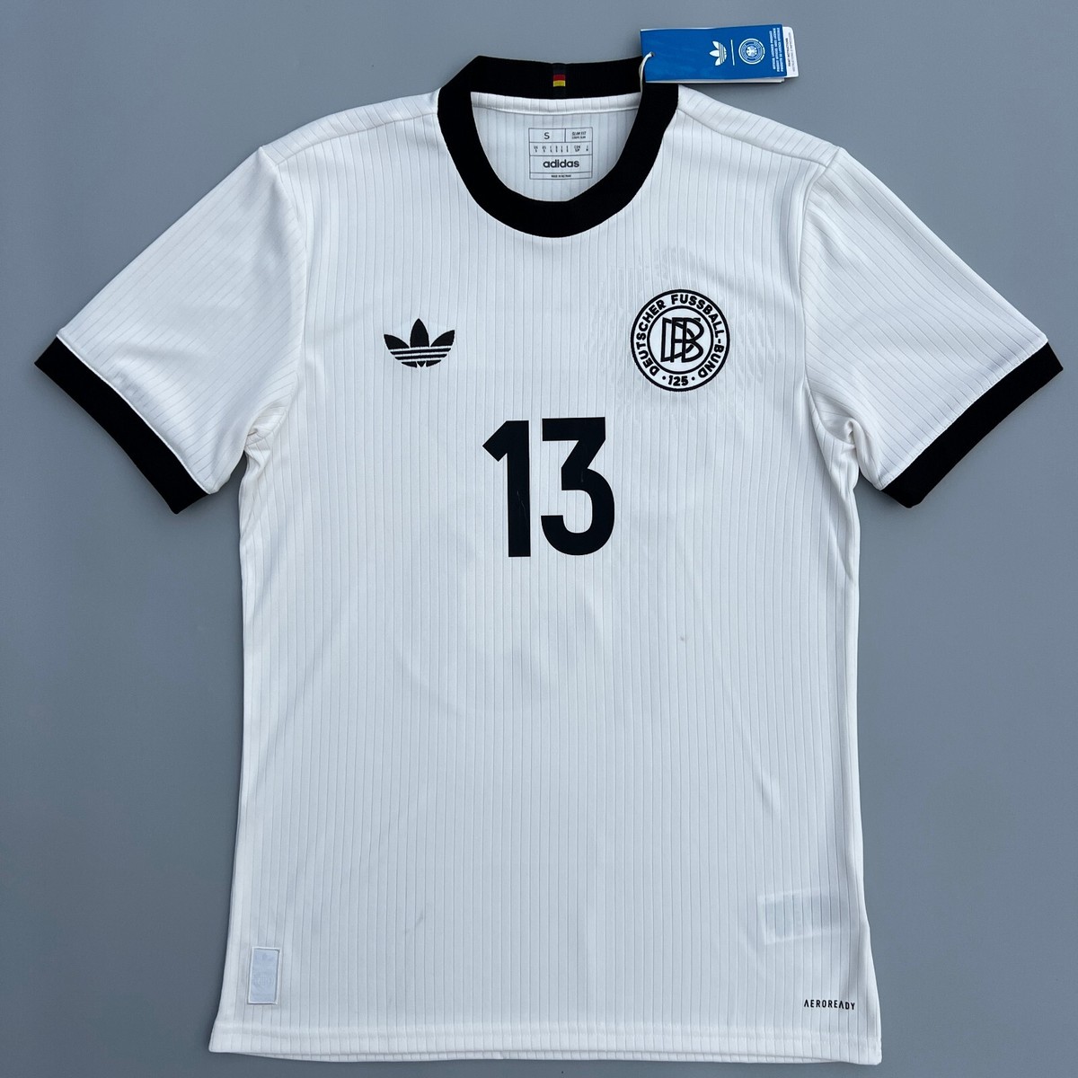 Muller Germany Jersey 125th Anniversary Adidas Soccer Shirt JY0247
