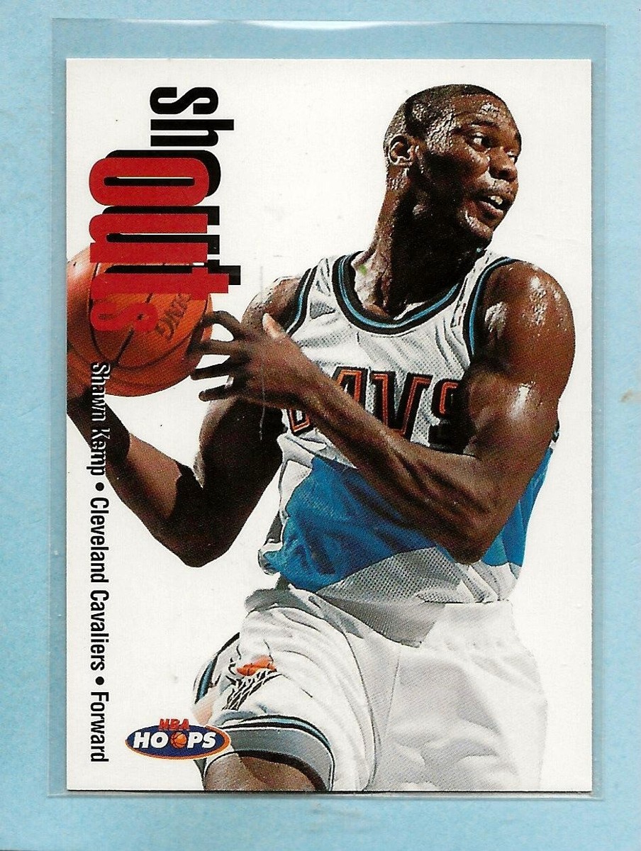 【新品未開封】90s NBAポスター Shawn Kemp Shawn Kemp SLAM DUNK 1990 Seattle Supersonics Classic 20x24