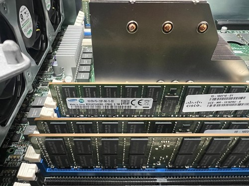 Cisco UCS C240 M4 Server | 2xXeon E5-2650 V3 @2.30GHz 96GB l 9x 300GB HDD No PSU - Picture 5 of 7