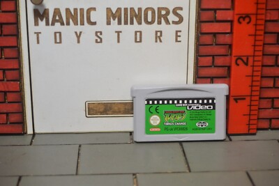 Nintendo Game Boy Advance GBA Konsole Spiel VIDEO TMNT Things Change - #1039