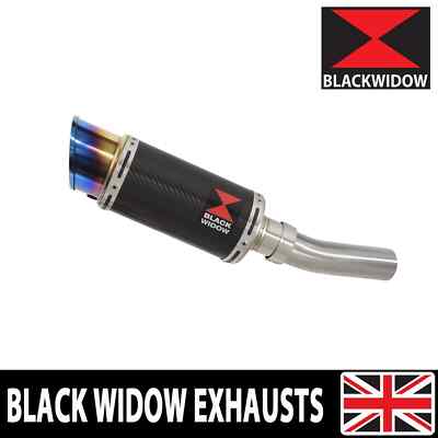 ZX10R ZX-10R E8F E9F FAF 2008-2010 Exhaust Silencer Muffler End Can Round CL20R