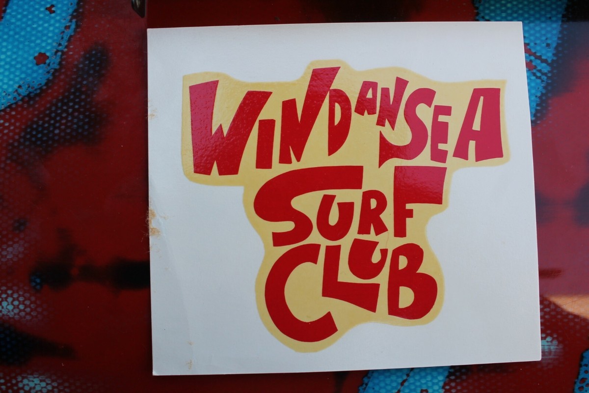 Wind An Sea WindAnSea Surf Club La Jolla CA V18a Vintage