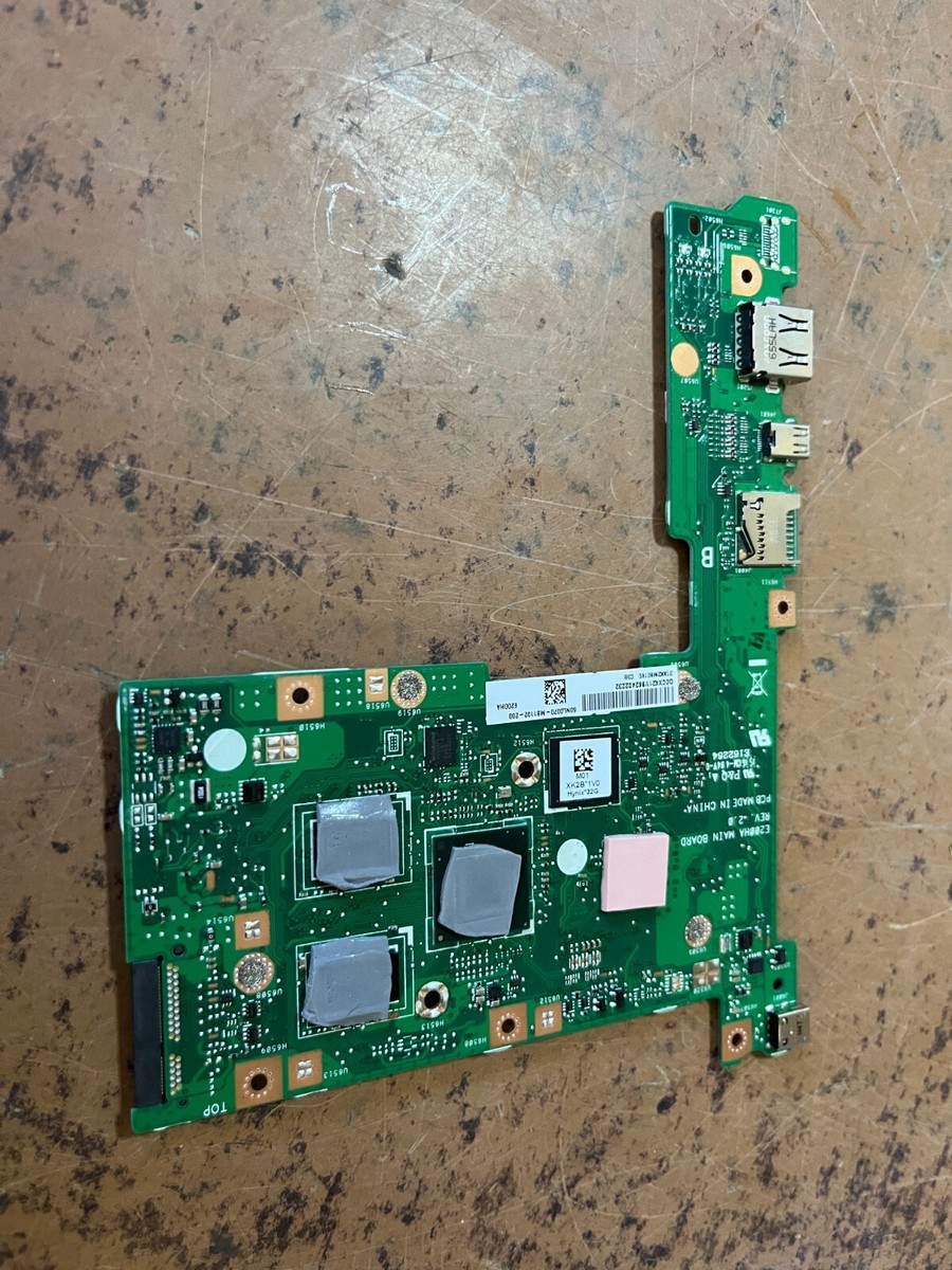 Asus E200H E200HA E200HAN laptop motherboard 2GB RAM 32G SSD