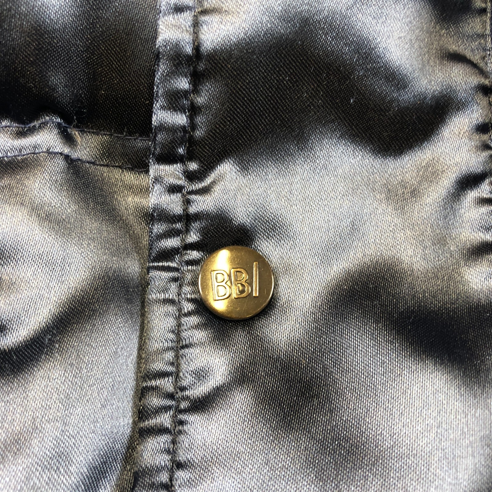 Woman Shining Dark Blue Bomboogie Dawn Jacket M image 4