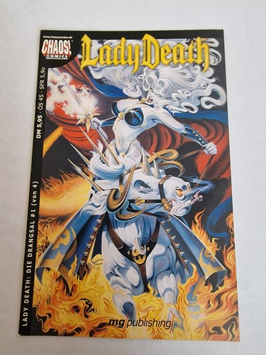 LADY DEATH 1.SERIE (deutsch) ab 1/2 ,1 -3+1-13 + VARIANT + PRESTIGE - CHAOS 1998 - Picture 14 of 90