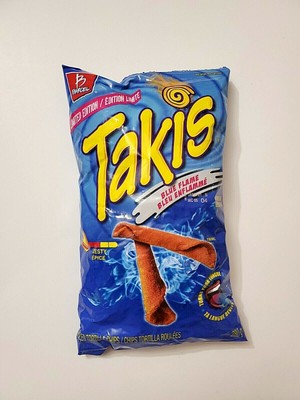 Takis Blue Flame LIMITED EDITION Tortilla Chips 280 g or 90 g | eBay