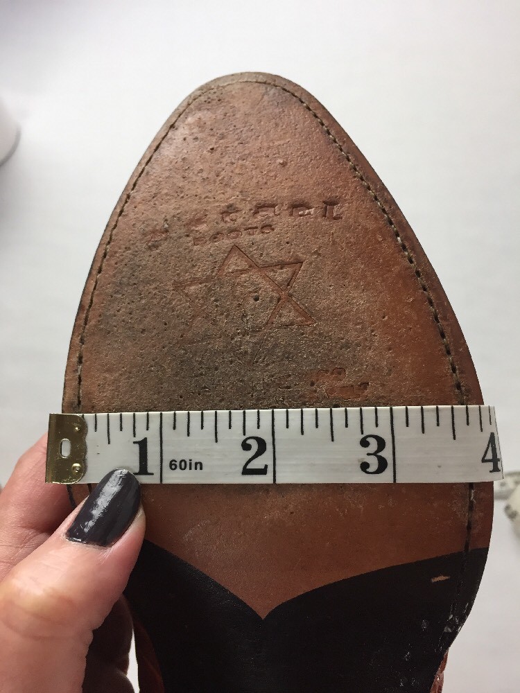 VTG Brown ISRAEL BOOTS Western Western Western Cowboy Alligator Embossed Leather Womans Sz 7.5 d92f9d VTG Brown ISRAEL BOOTS Western Western Western Cowboy Alligator Embossed Leather Womans Sz 7.5 d92f9d