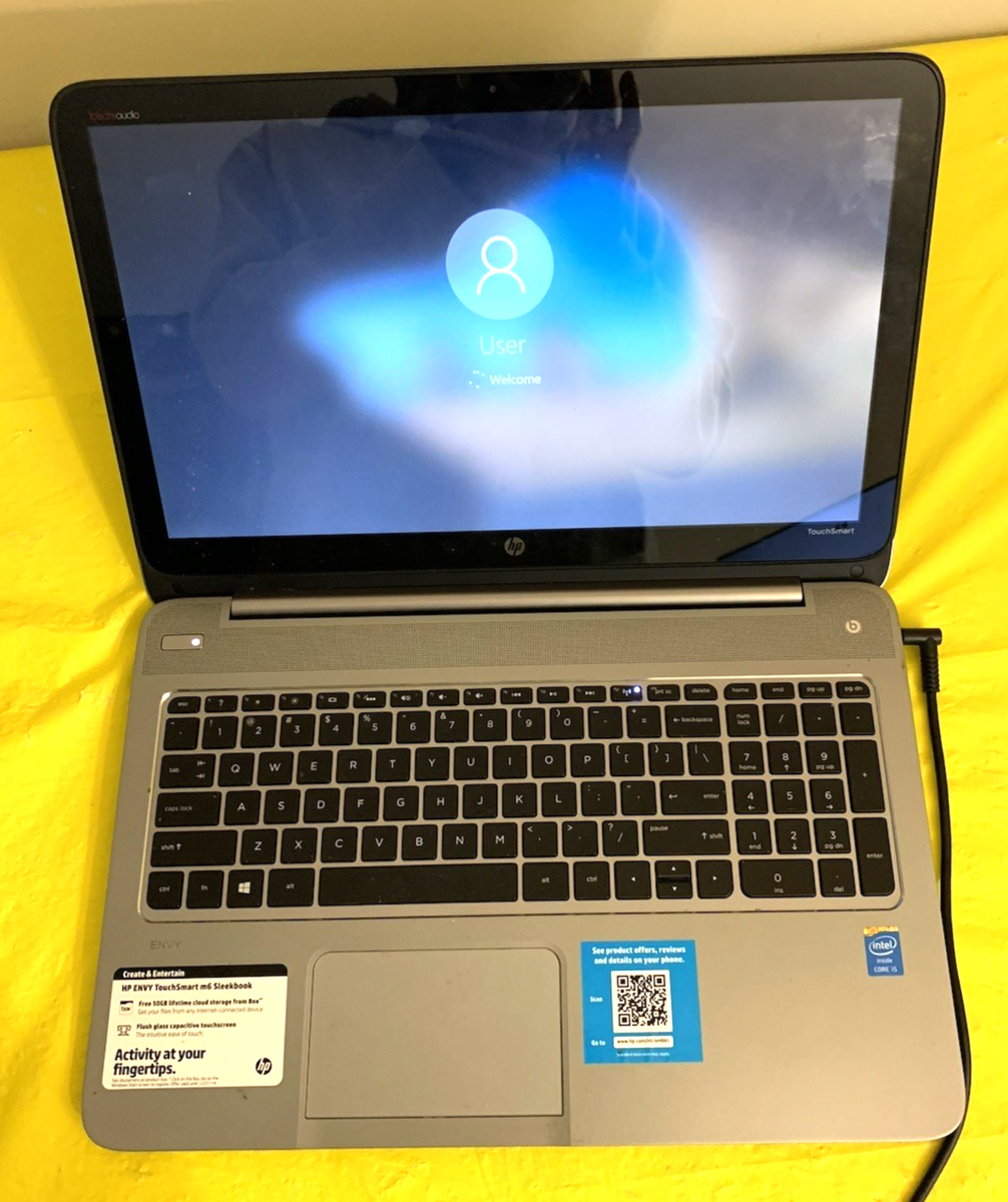HP Envy TS M6 Sleekbook Core i5 256GB 16GB Win10P TOUCHSCREEN Bad  Battery
