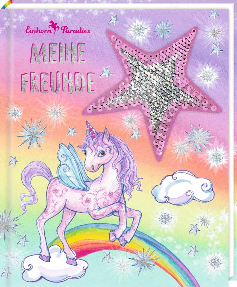 Thumbnail - Freundebuch: Einhorn-paradies
