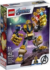 置物 sparkle of winter LEGO Marvel: Thanos Mech (76141) for sale online | eBay