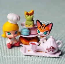 POP MART x KENNYSWORK Molly Cooking Prop Afternoon Tea Mini Figure